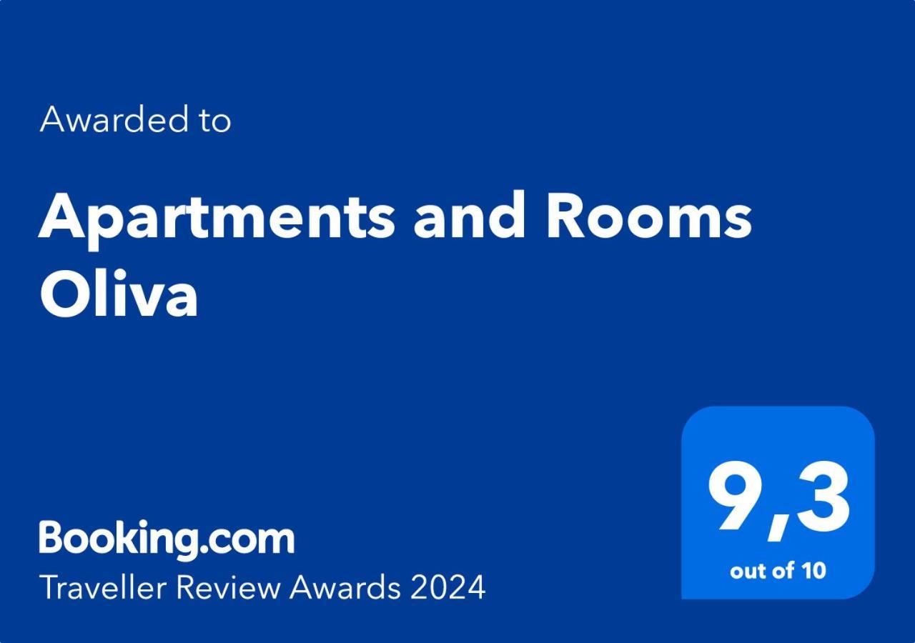 Apartments And Rooms Oliva Cres Bagian luar foto